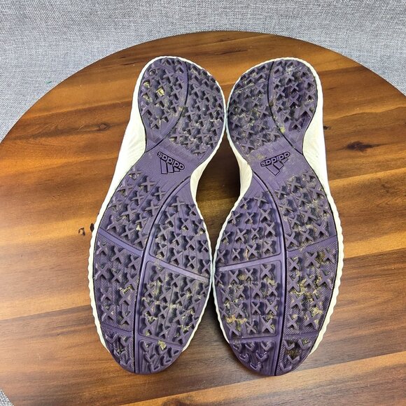 Adidas Womens Cloudfoam Pure Running Shoes Sneakers Purple/Gray 7.5 EVM 004001 - Picture 14 of 14